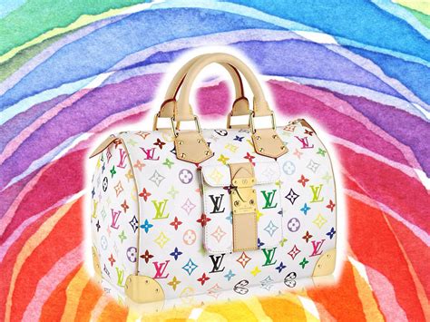 Remembering the Iconic Louis Vuitton Multicolore Monogram